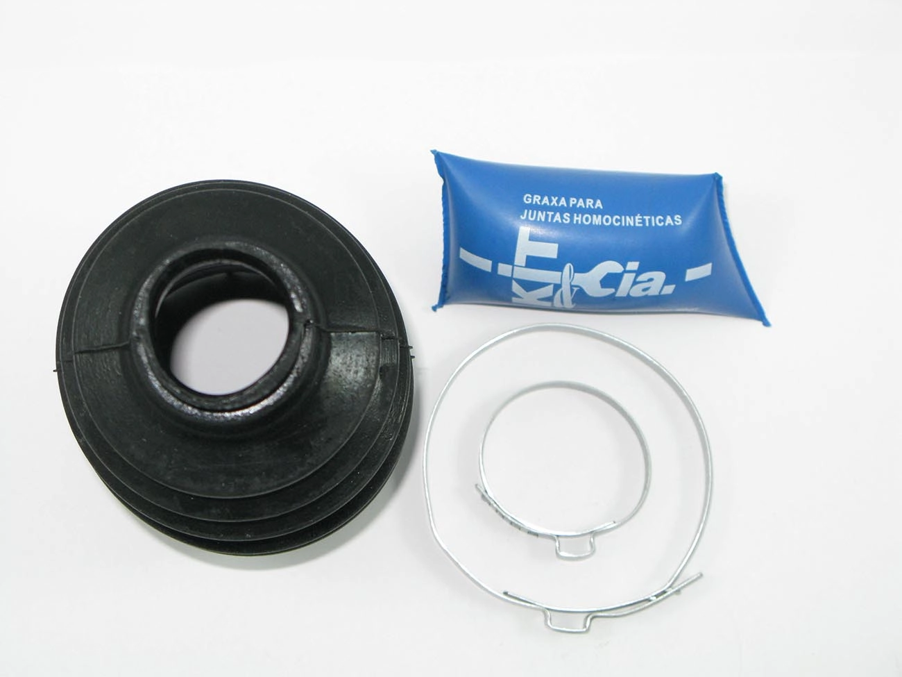 KIT REPARO COIFA HOMOCINÉTICA LADO RODA/CÂMBIO SEM FLANGE VW KOMBI 98/ 27X63X136MM