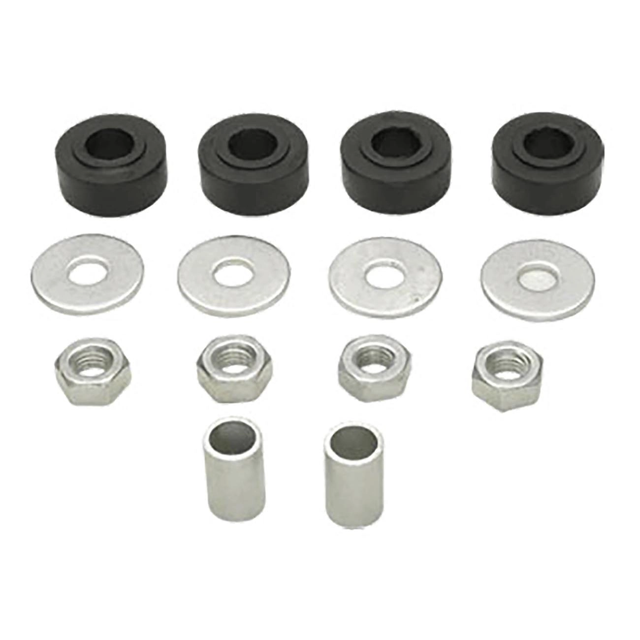 CONJUNTO COXINS TIRANTE SUSPENSÃO RADIADOR BUCHA MB 1111/1113/1313/1513/2220 COMPLETO