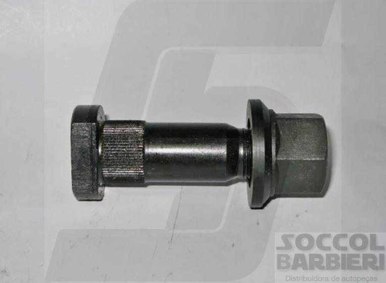 PARAFUSO RODA CARRETAS RECRUSUL - 22X92 - CONJUNTO C/PORCA OSCILANTE 32