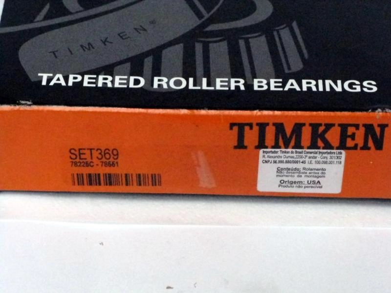 ROLAMENTO DIFERENCIAL PINHAO TRASEIRO VW 14.210/14.220/16.170/16.180/16.210/16.220/35.300 DIANTEIRO