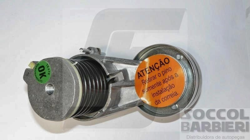 TENSOR CORREIA ALTERNADOR VW FOX/GOLF/POLO1.6 01/  EA111 C/ACD - AUDI  A3 00/ - C/ACD - DH