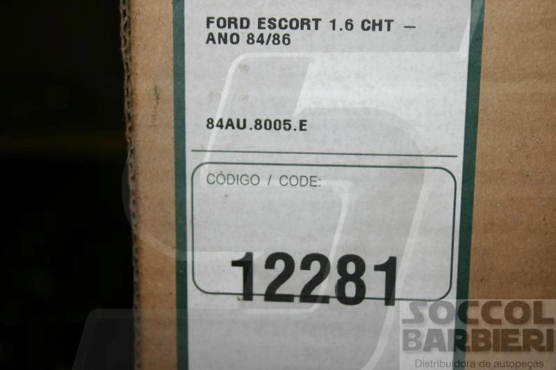 RADIADOR MOTOR EXPANDIDO FORD FIESTA/COURIER 1.0/1.3 8V 1996/1999 - SEM AR CONDICIONADO - MANUAL