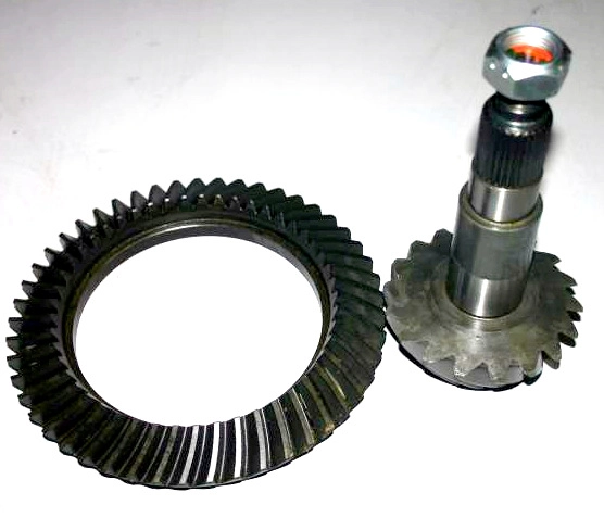 CONJUNTO COROA PINHÃO 49X18 EIXO DANA 46 PINHAO 18X49 FORD F-1000 TURBO 91/