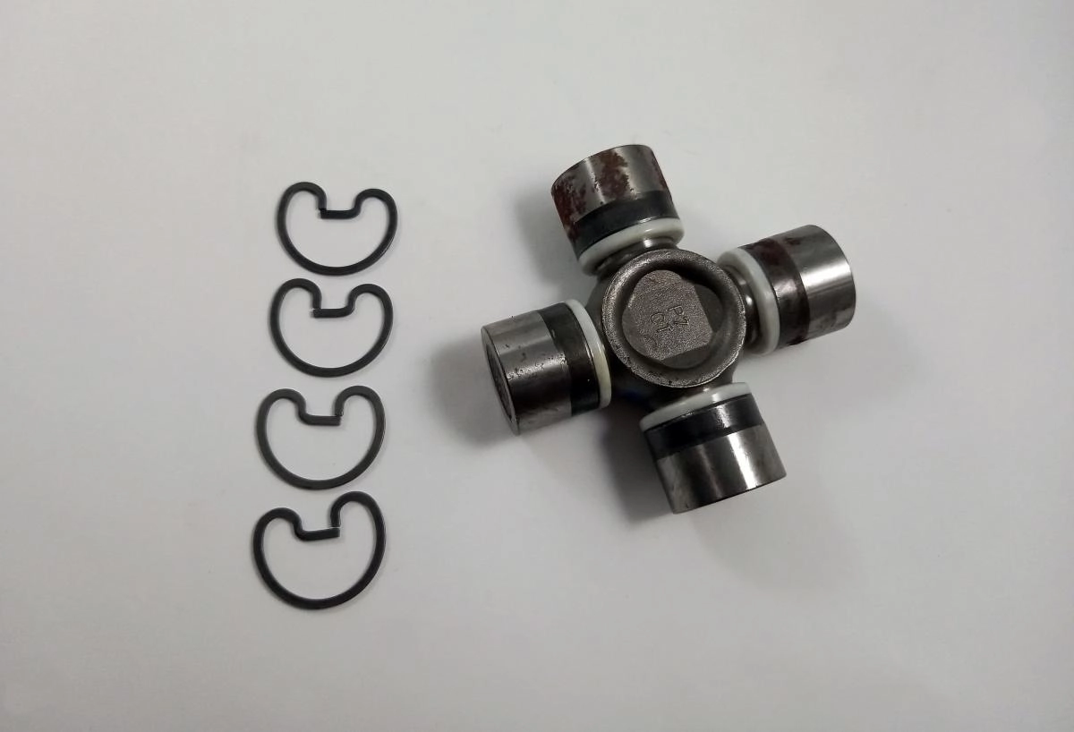 CRUZETA CARDAN GM 3100 4X2 56/73 - C-14 4X2 64/73 GASOLINA - 30,20X92MM - QUATRO CHAVETAS EXTERNAS