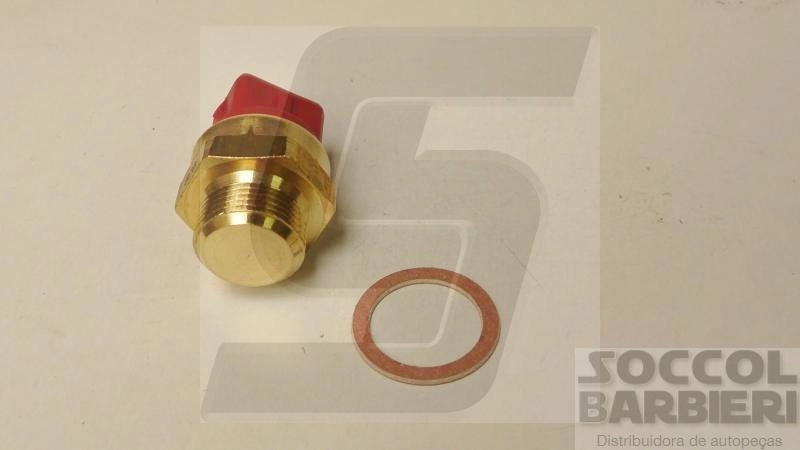 INTERRUPTOR TÉRMICO DO RADIADOR - FORD ESCORT/SW 97/ - MONDEO 1.8 93/ - COM AR CONDICIONADO