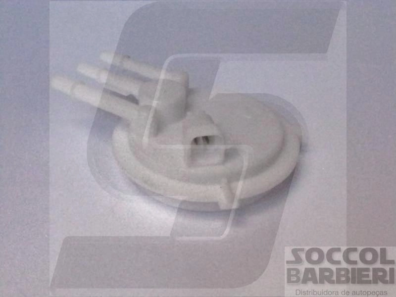FLANGE BOMBA COMBUSTIVEL GM S-10/BLAZER 2.2/4.3 - ENGATE RAPIDO GASOLINA