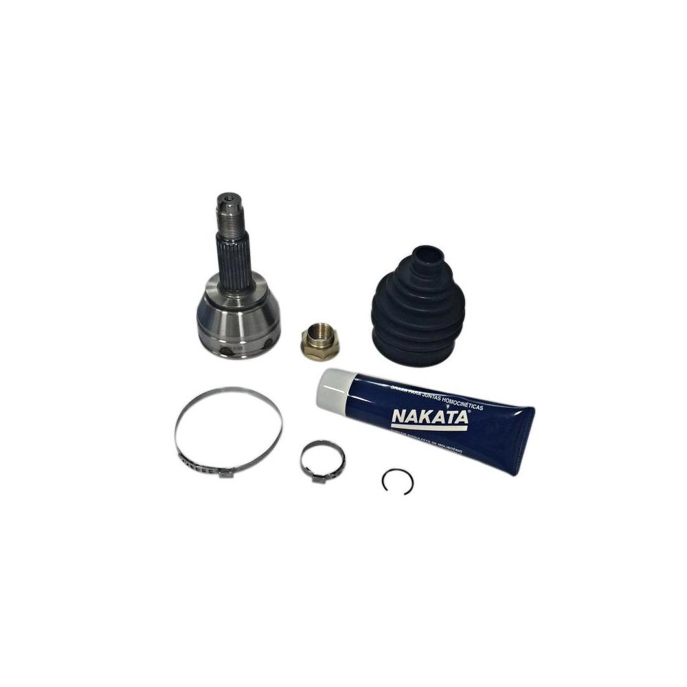 HOMOCINETICA FORD FIESTA/KA/COURIER 1.6 99/ - NOVO FIESTA/ECOSPORT 1.0/1.6 02/ - 21/25 ESTRIAS T.C