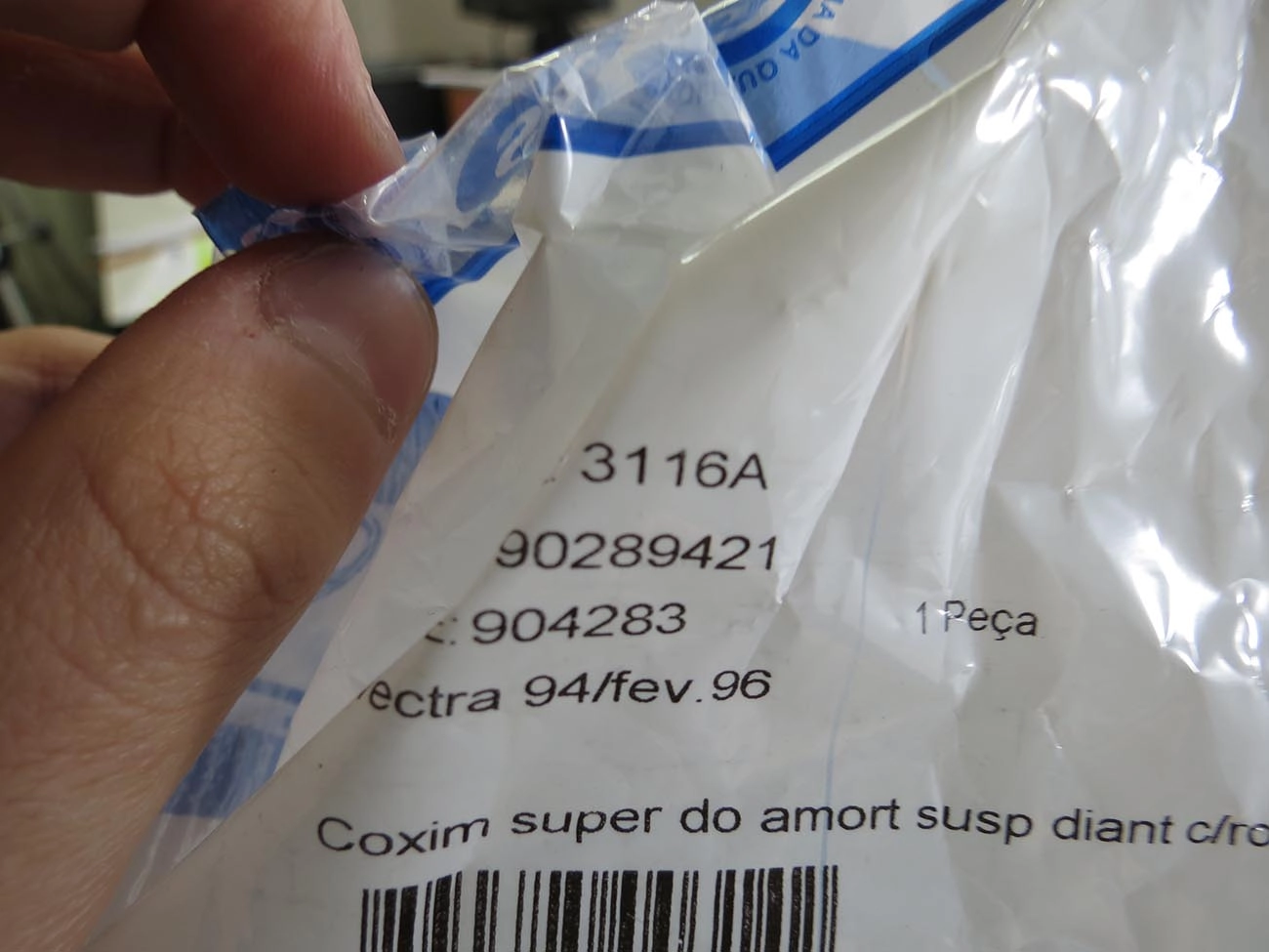 COXIM AMORTECEDOR GM VECTRA 94/96 - DIANTEIRO C/ROL. INA
