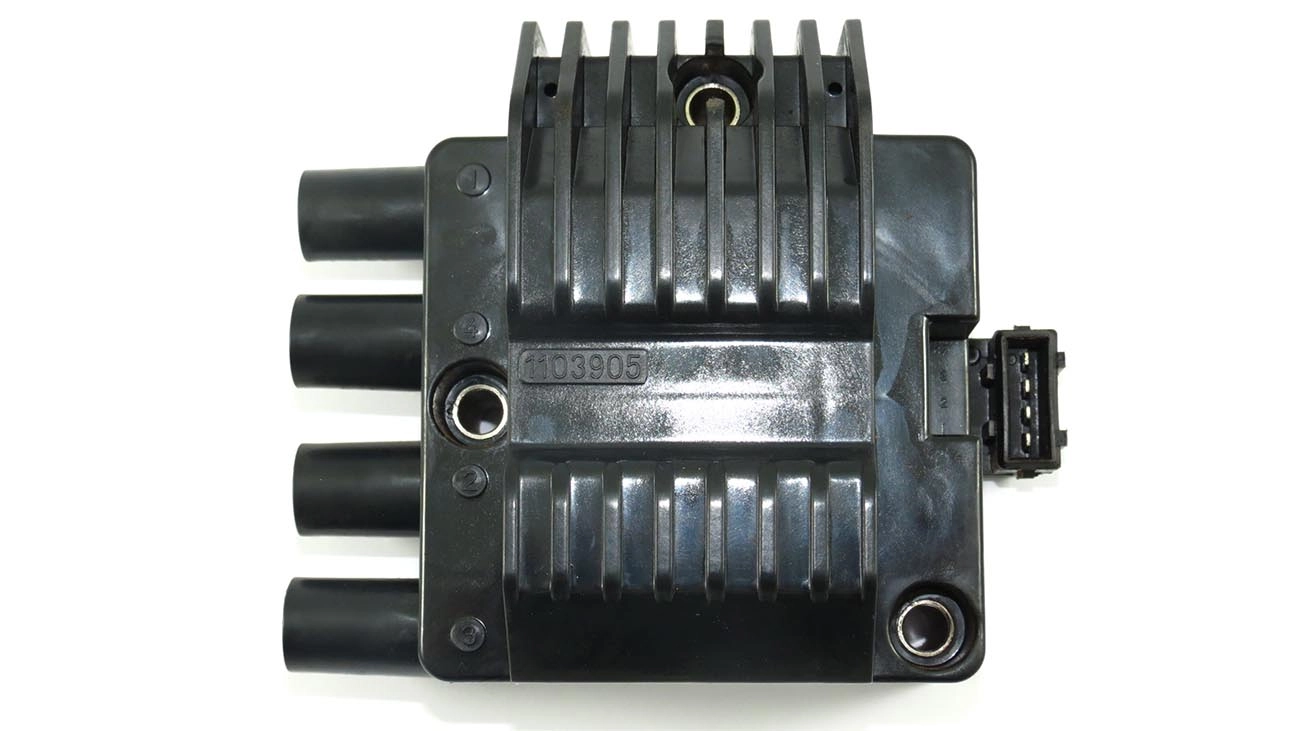 BOBINA DE IGNIÇÃO GM S-10 2.2 95/97 EFI - CORSA /97 - OMEGA 2.2 94/97 - CONECTOR 4 PINOS