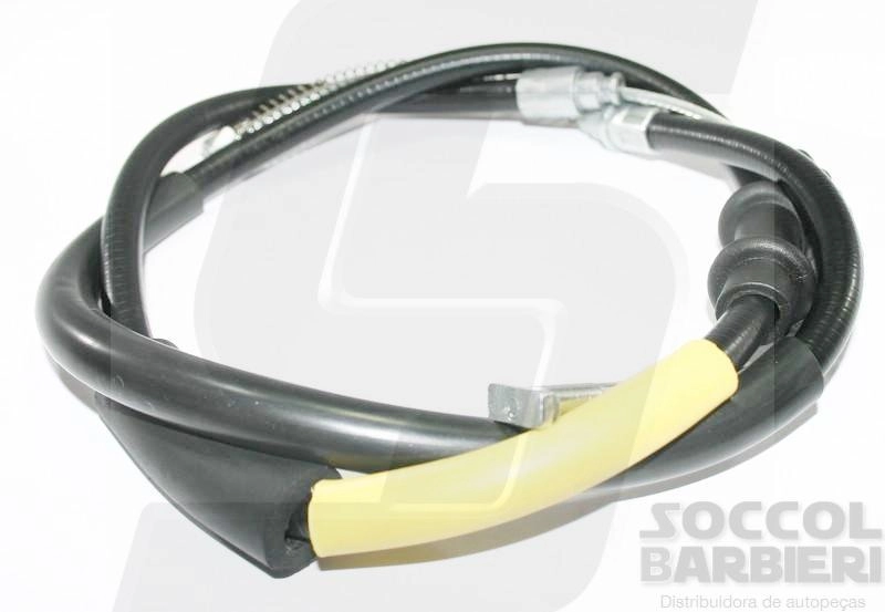 CABO FREIO TRASEIRO DIREITO 1373MM FIAT TIPO 1.6 93/97
