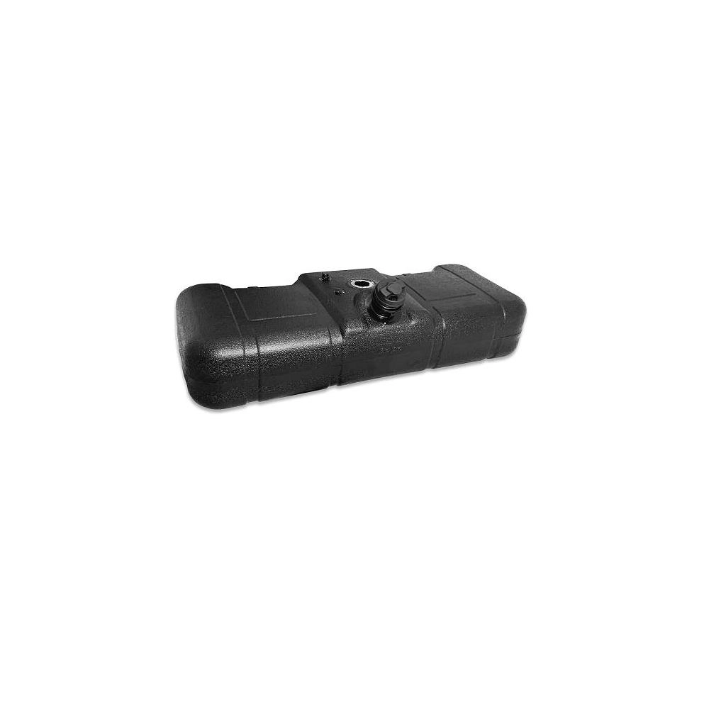 TANQUE 100 LITROS RETANGULAR PLÁSTICO MB 608/709 VW 6.90/7.90 FORD F-4000