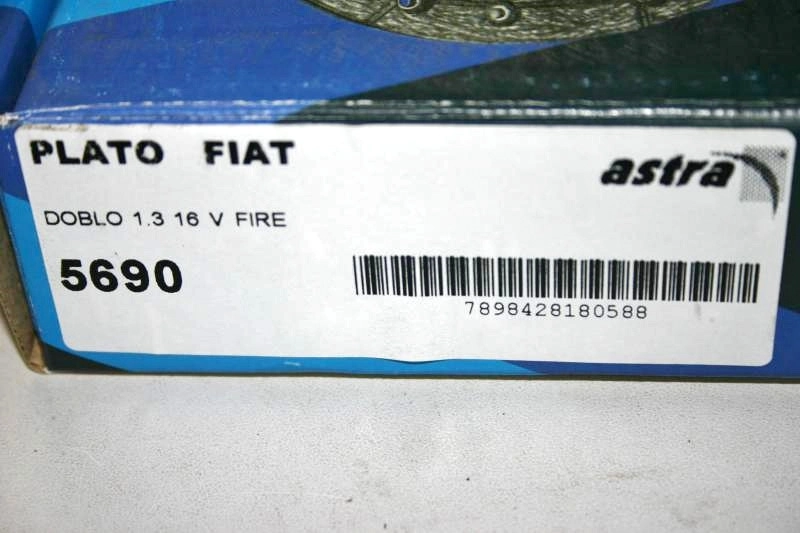 PLATO EMBREAGEM FIAT PALIO/SIENA/DOBLO 1.3 16V FIRE