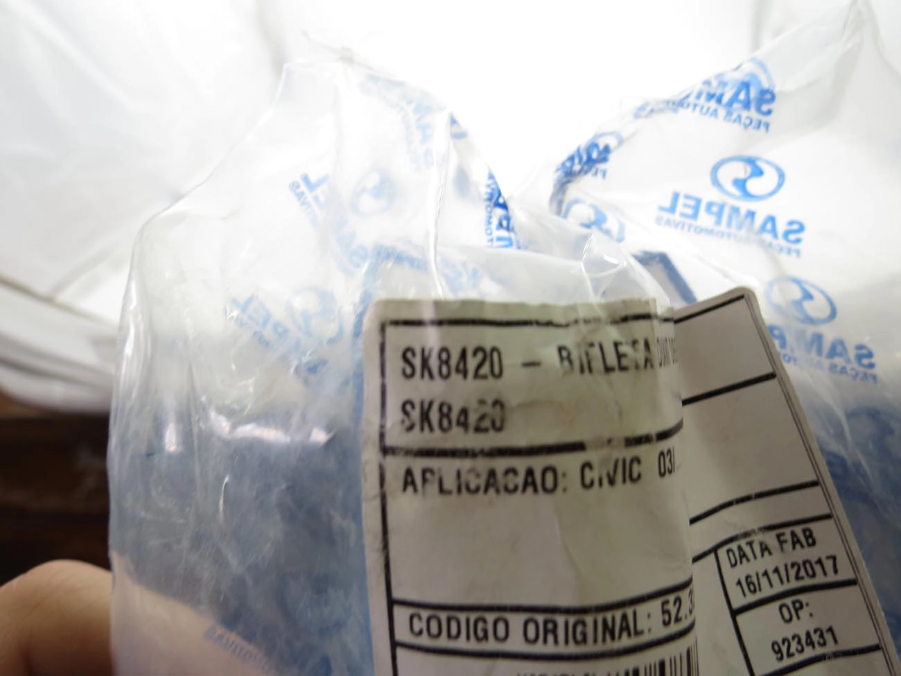 BIELETA TRASEIRA DIREITA HONDA CIVIC 2001/2006