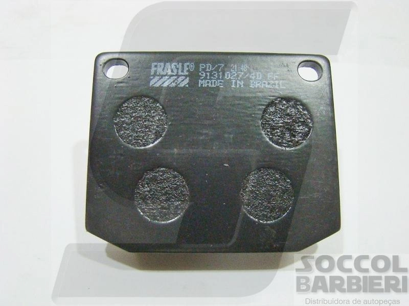 PASTILHA FREIO RODA DIANTEIRA GM OPALA/CARAVAN 73/76