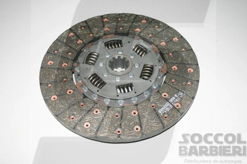 DISCO EMBREAGEM 280MM 10 ESTRIAS VW 6.80/6.90/7.90 82/