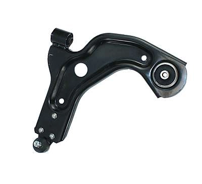 BANDEJA DIREITA COM BUCHAS COM PIVO FORD COURIER/FIESTA 2000/2003 - COM DIRECAO HIDRAULICA