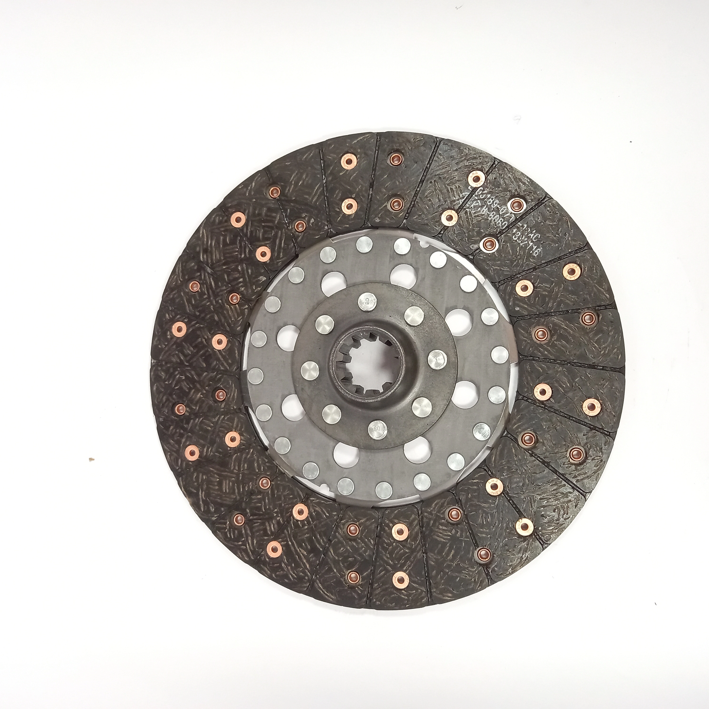 DISCO EMBREAGEM 280MM 10 ESTRIAS NEW HOLLAND COLHEITADEIRA 1530/4040/5050/8040/TC 55/TC 59 1987/