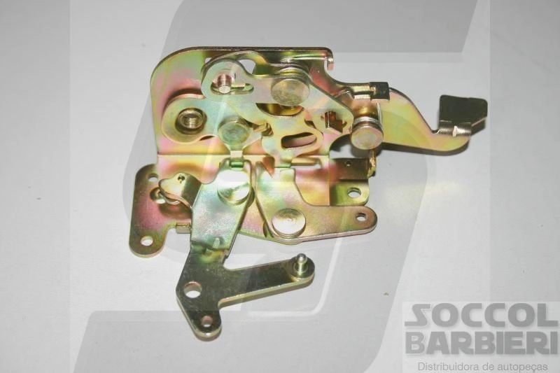 FECHADURA DA PORTA FIAT UNO 85/13 PRÊMIO/ELBA 4 PORTAS - FIORINO 98/13 - DIANTEIRA DIREITA INTERNA