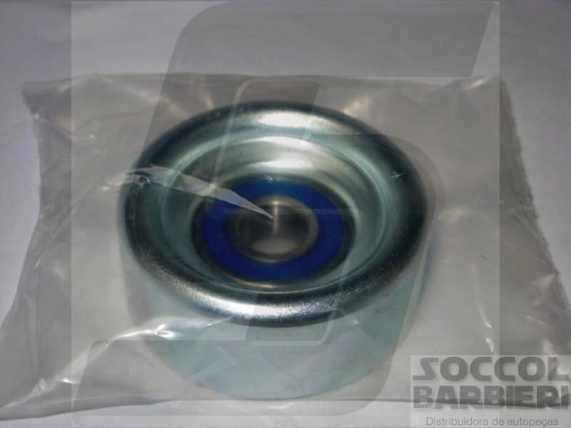 POLIA TENSOR CORREIA ALTERNADOR/TENSIONADOR AUXILIAR ACESSÓRIOS MOTOR VW GOL/PARATI/SAVEIRO 93/96 C/ACD/DH BLAZER/S-10 2.0/2.2 00/ -17X76,2X31M