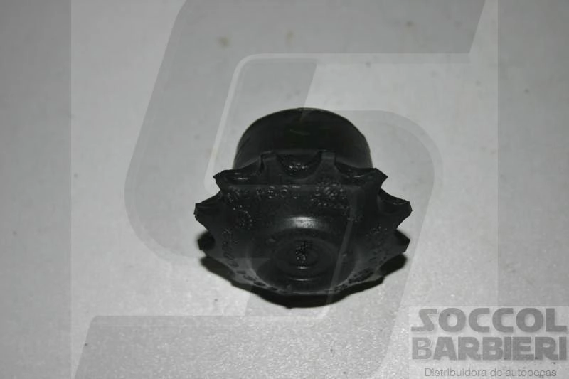COXIM DO SUPORTE DIANTEIRO DO MOTOR VW PASSAT/GOL/VOYAGE/PARATI/SAVEIRO - BATENTE BORRACHA LISO