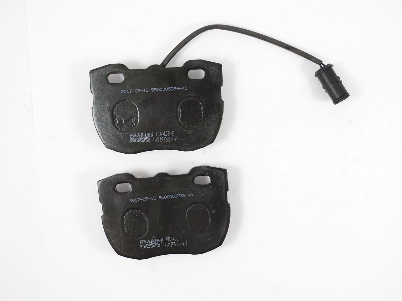 PASTILHA FREIO RODA DIANTEIRA COM ALARME LAND ROVER DEFENDER/DISCOVERY/RANGE