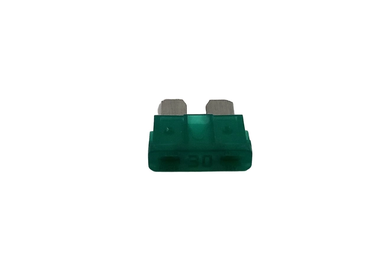 KIT FUSÍVEIS DE LÂMINA - COM 100 PEÇAS - 10/15/20/25/30 AMPERES