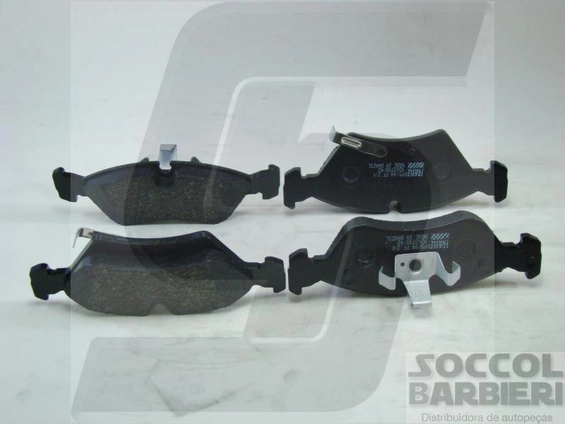PASTILHA FREIO RODA DIANTEIRA GM MERIVA 2005/2012 ZAFIRA 2004/2012