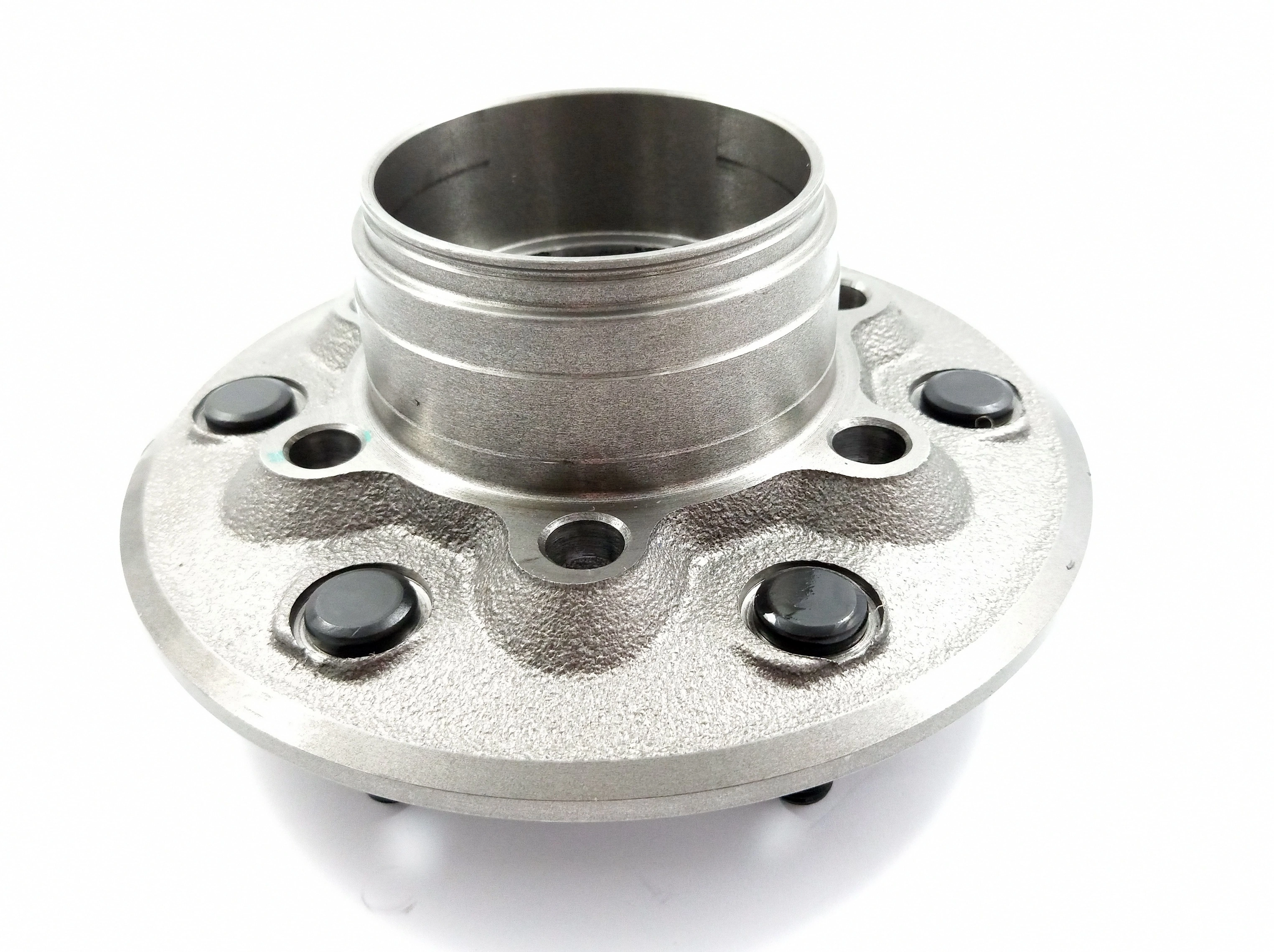CUBO RODA DIANTEIRO SEM ROLAMENTO ABS 6 FUROS GM NOVA S-10/TRAILBLAZER 4X2/4X4 2012/2016