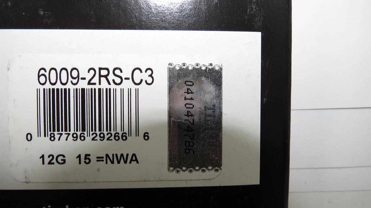ROLAMENTO INDUSTRIAL 45X75X16MM TIMKEN