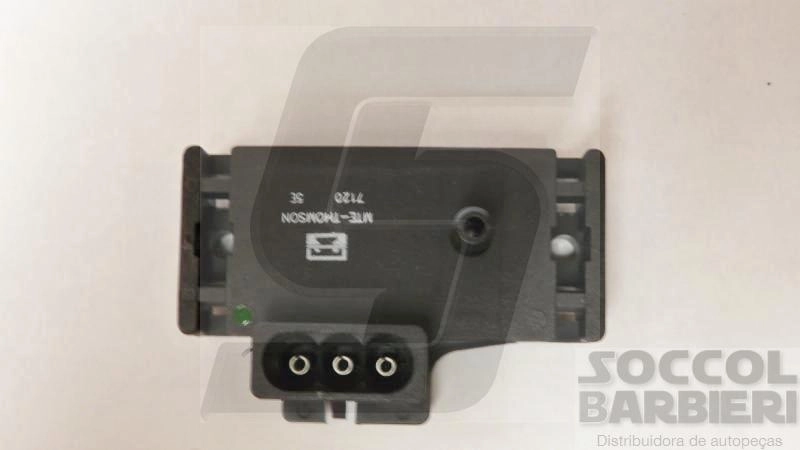 SENSOR MAP/SENSOR PRESSÃO COLETOR GM MONZA/KADETT EFI/MPFI S-10/BLAZER CORSA 1.0/1.4/1.6 OMEGA