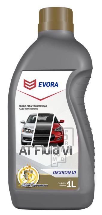 ÓLEO SINTÉTICO PARA TRANSMISSÃO AUTOMÁTICA/DIREÇÃO HIDRÁULICA EVORA AT FLUIDO VI DEXRON 1 LITRO OLEO SINTETICO CAMBIO AUTOMATICO/DIRECAO HIDRAULICA