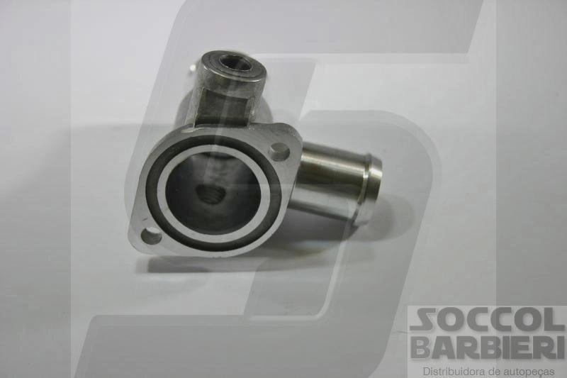 CONECTOR/FLANGE MANGUEIRA ÁGUA AO CABEÇOTE COLETOR ADMISSÃOE ENTRADA VW GOL/VOYAGE/SAVEIRO 94/ SANTANA 93/ LOGUS/POINTER