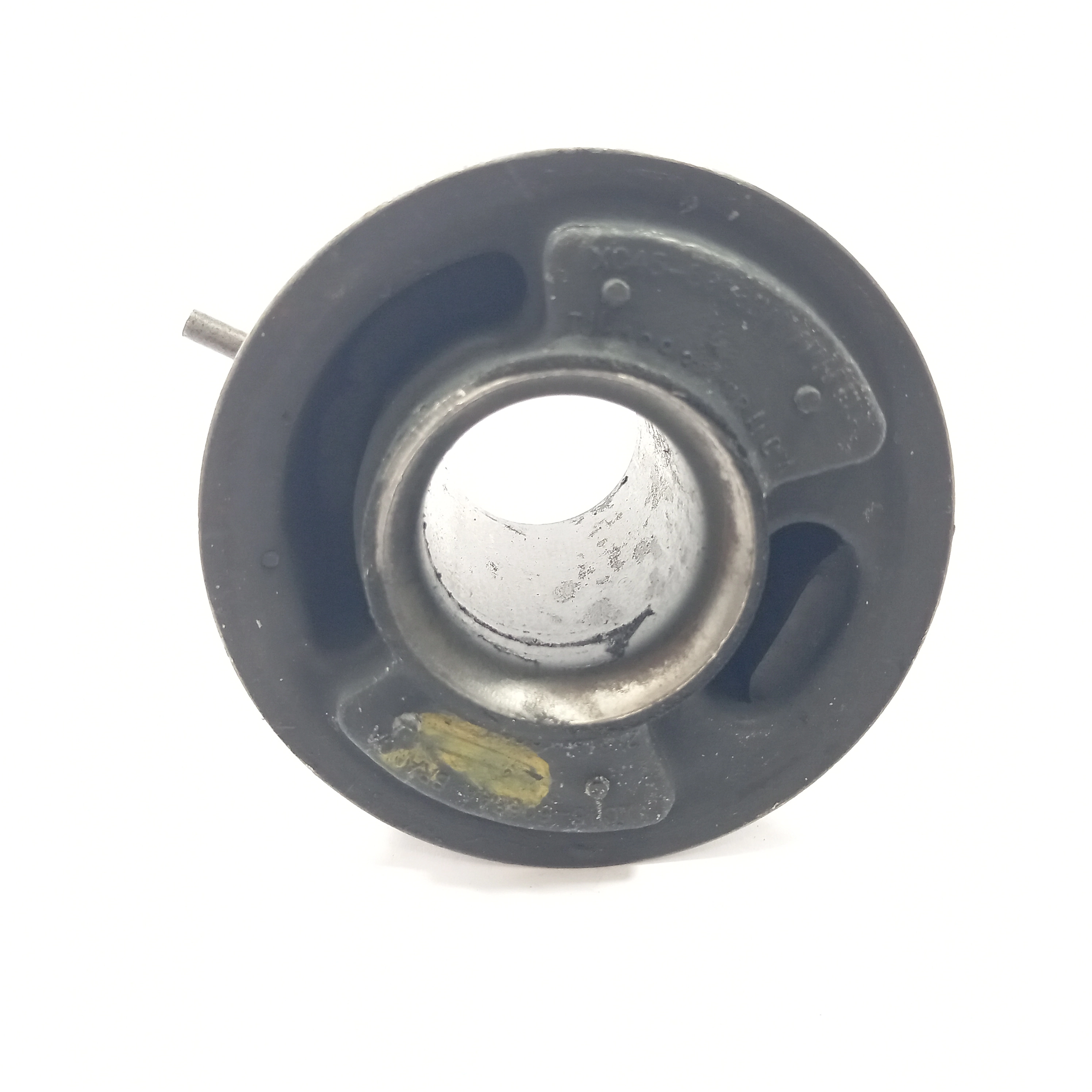 COXIM TRASEIRO MOTOR PINTA AMARELA (YELLOW) VW 12.170/14.170/16.170/16.220/24.200/35.300