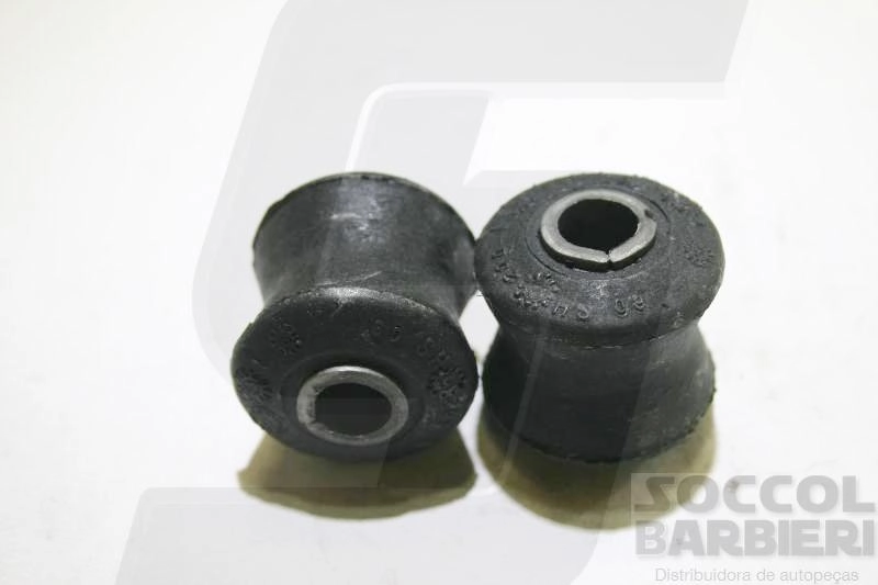 BUCHA BARRA ESTABILIZADORA SUSPENSÃO TRASEIRA COM TUBO ESTABILIZADOR TRASEIRO GM CHEVETTE/CHEVY/OPALA/CARAVAN