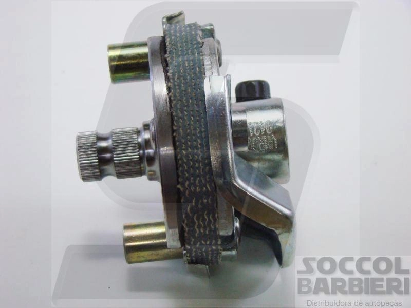 ACOPLAMENTO JUNTA ELASTICA DIRECAO - FORD F-1000 DIESEL 96/98 - ESTRIA FINA