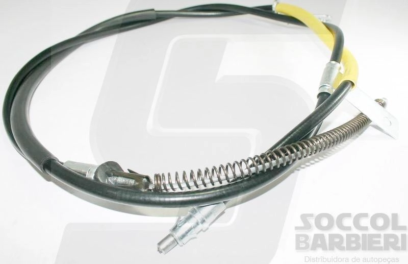 CABO FREIO TRASEIRO DIREITO 2410MM FORD F-250 08.2002/ DIRETO