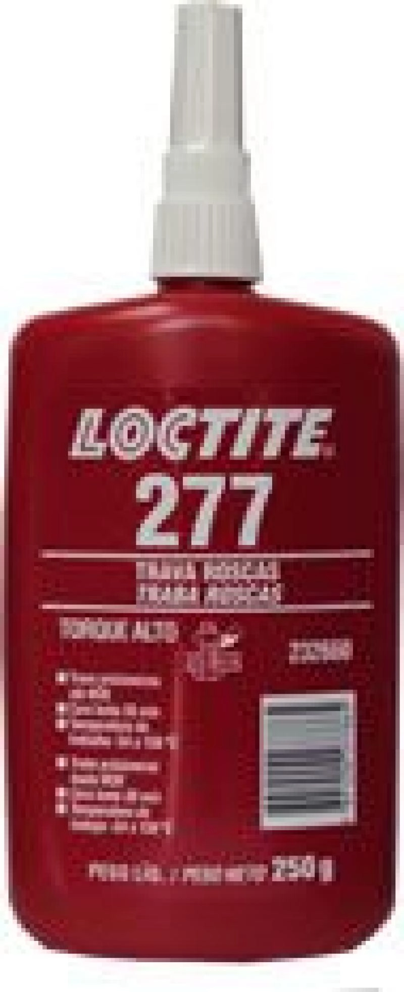 LOCTITE 277 TRAVA ROSCA 250 GRAMAS