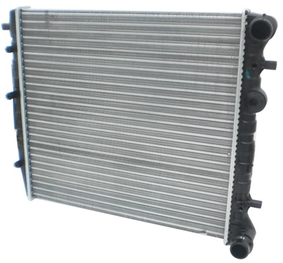 RADIADOR MOTOR SEM AR CONDICIONADO VW FOX/NOVO POLO 1.0/1.6 02/10 - MANUAL - COM ENCAIXE RÁPIDO