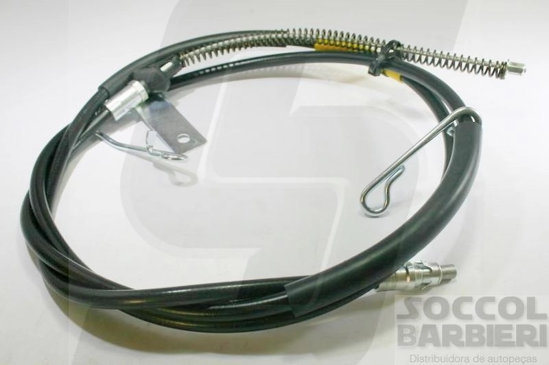 CABO FREIO TRASEIRO DIREITO 2410MM FORD F-250 98/08.2002 DIRETO