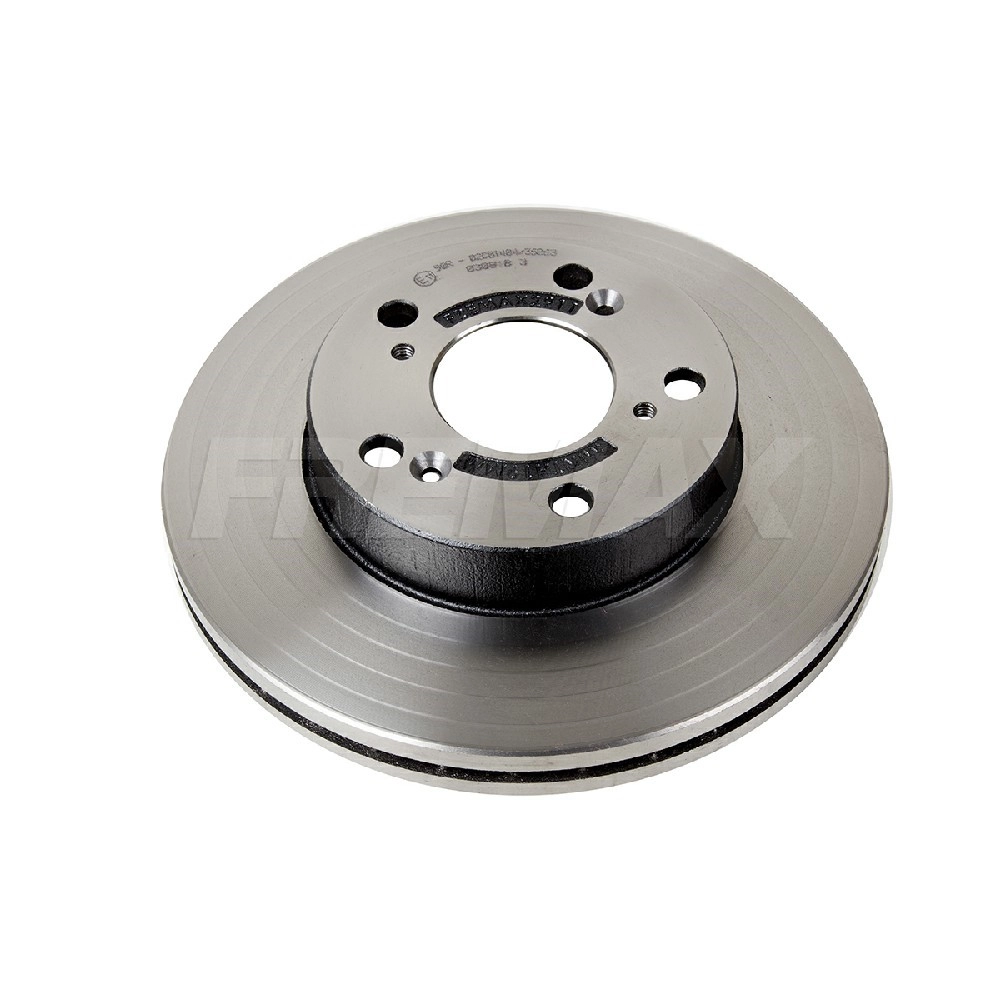 DISCO FREIO DIANTEIRO VENTILADO 262MM HONDA NEW CIVIC 1.8/2.0 2007/2011