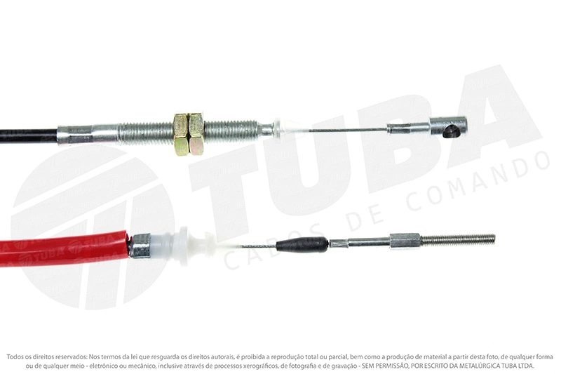 CABO ACELERADOR FORD CARGO 1422/1622/1630/2422/3224 - 8 HC 91/94 1705MM