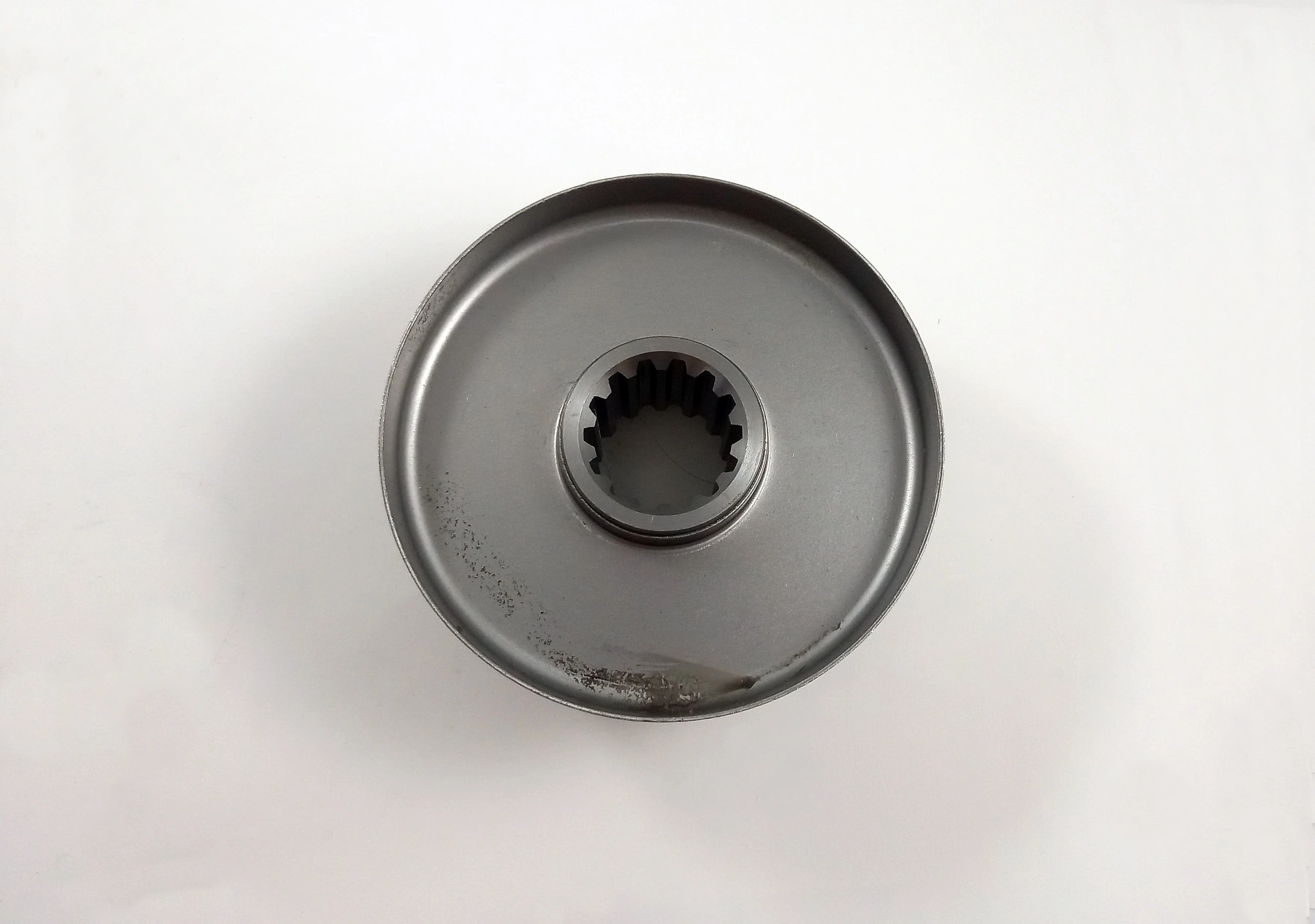 FLANGE ACOPLAMENTO DO CARDAN 14 ESTRIAS 8 FUROS MB 608/1113/1313/1513/2013/2218