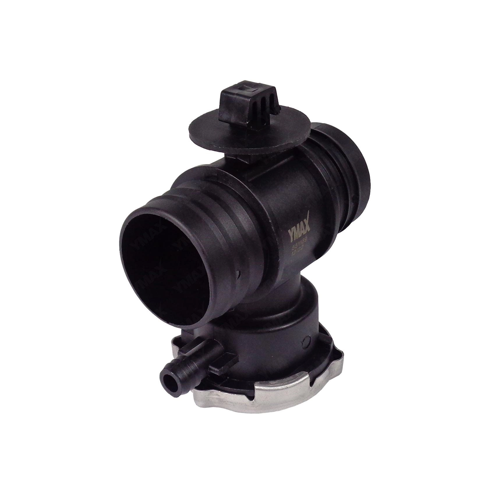 BOCAL/FLANGE DO RADIADOR DODGE JOURNEY 09/18 - FIAT FREEMONT 12/15 - JEEP GRAND CHEROKEE