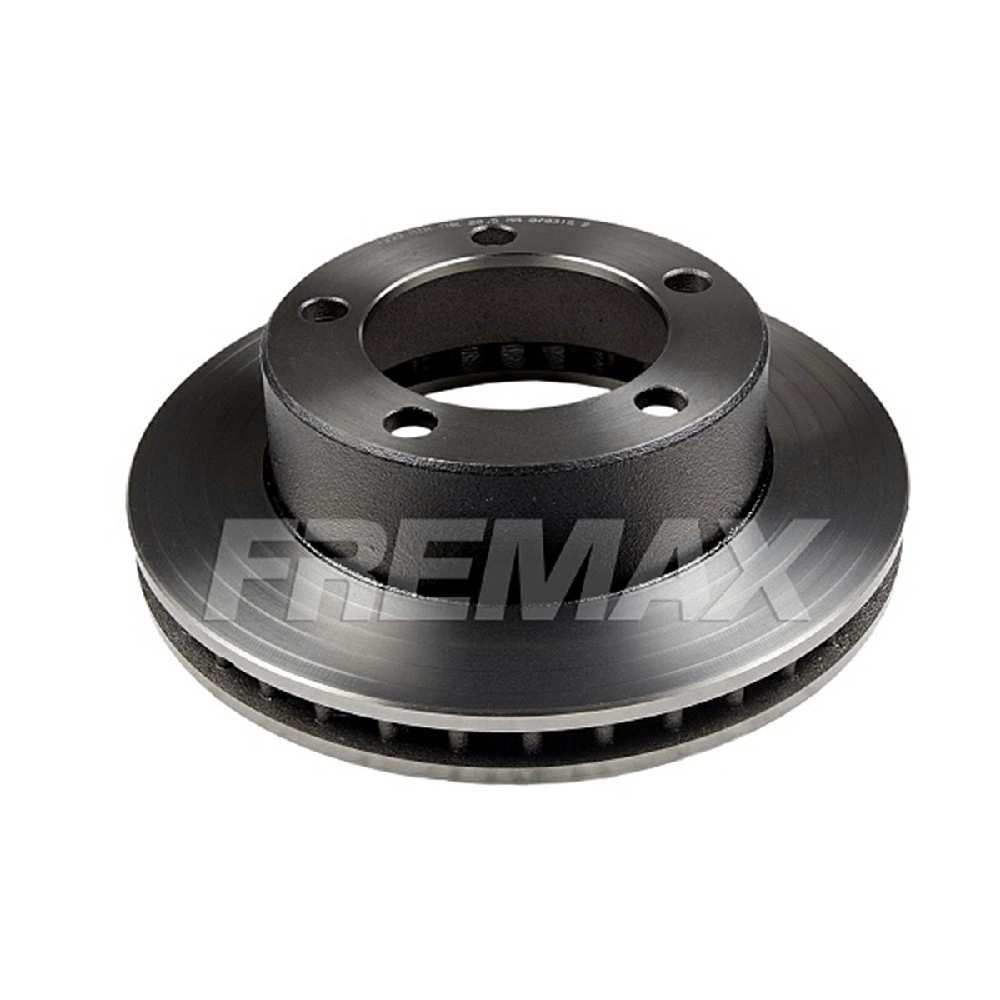 DISCO FREIO DIANTEIRO VENTILADO 286.5MM SEM CUBO FORD F-1000 93/