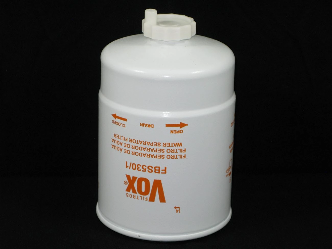 FILTRO DE COMBUSTÍVEL COM SEPARADOR DE ÁGUA AGRALE 1100/1600 - SEDIMENTADOR