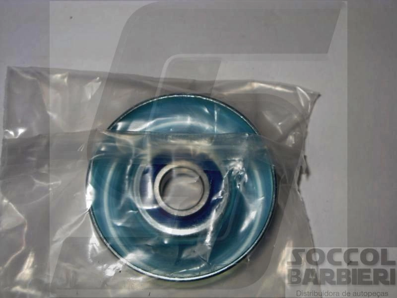 POLIA TENSOR CORREIA ALTERNADOR/TENSIONADOR AUXILIAR ACESSÓRIOS MOTOR VW GOL/PARATI/SAVEIRO 93/96 C/ACD/DH BLAZER/S-10 2.0/2.2 00/ -17X76,2X31M