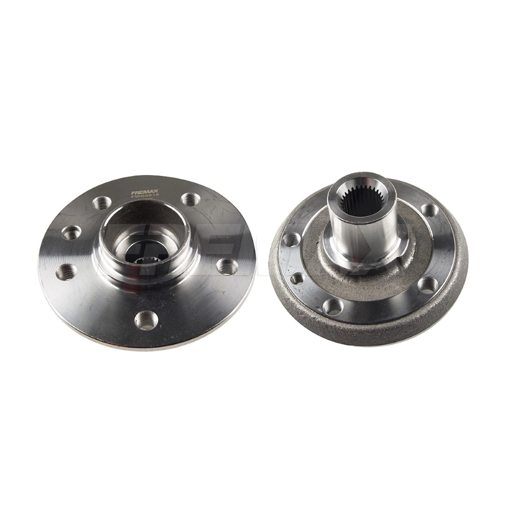 CUBO RODA DIANTEIRO SEM ROLAMENTO 5 FUROS 28 ESTRIAS VW AMAROK 2010/