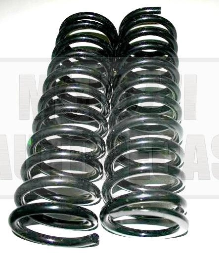 JOGO MOLAS HELICOIDAIS SUSPENSÃO DIANTEIRA MOLA SUSPENSAO GM OPALA/CARAVAN 6 CIL 80/92 C/AR MECANICO
