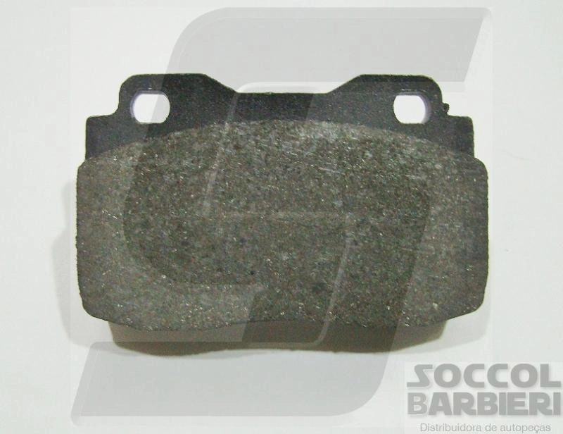 PASTILHA FREIO RODA DIANTEIRA FIAT 147 76/88 FIORINO 81/88 OGGI 77/87 FORD BELINA/CORCEL