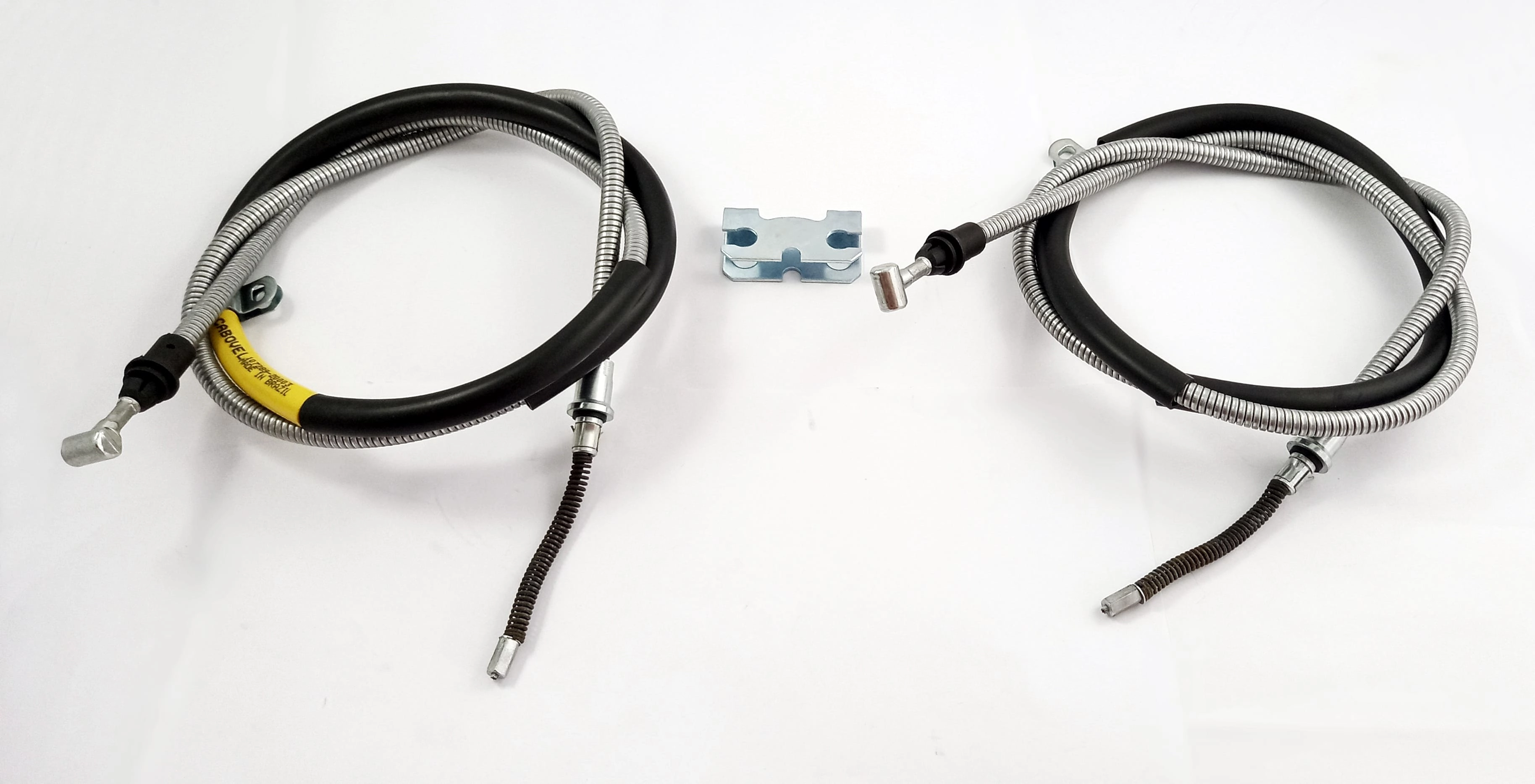 CABO FREIO FORD FIESTA SEDAN STREET 2001/2004 - TRASEIRO 1665MM